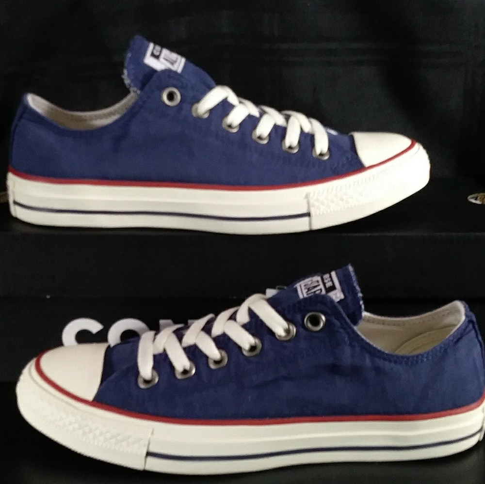 NIB! Converse Ox Midnight Navy/Garnet/Egret - Picture 4 of 5